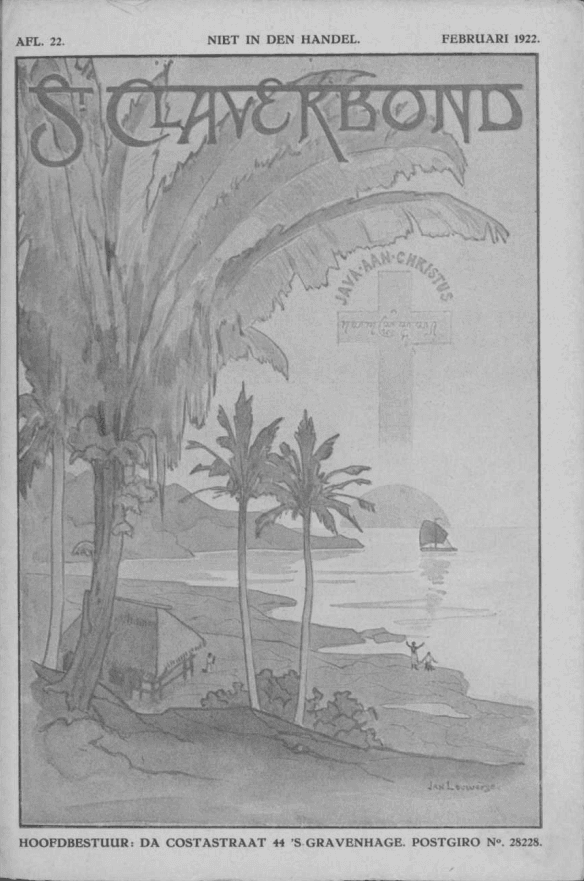 giava occidentale missione 1932 fonti coeve olandesi. sint claverbond. chiesa cattolica.