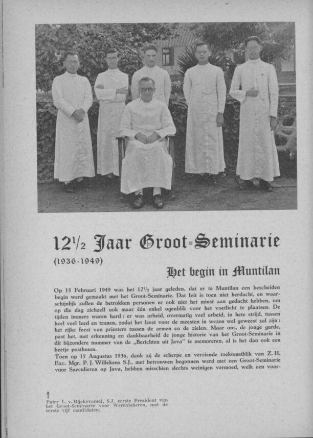 berichten uit java, fonti coeve olandesi, chiesa cattolica, vicariato apostolico di batavia 