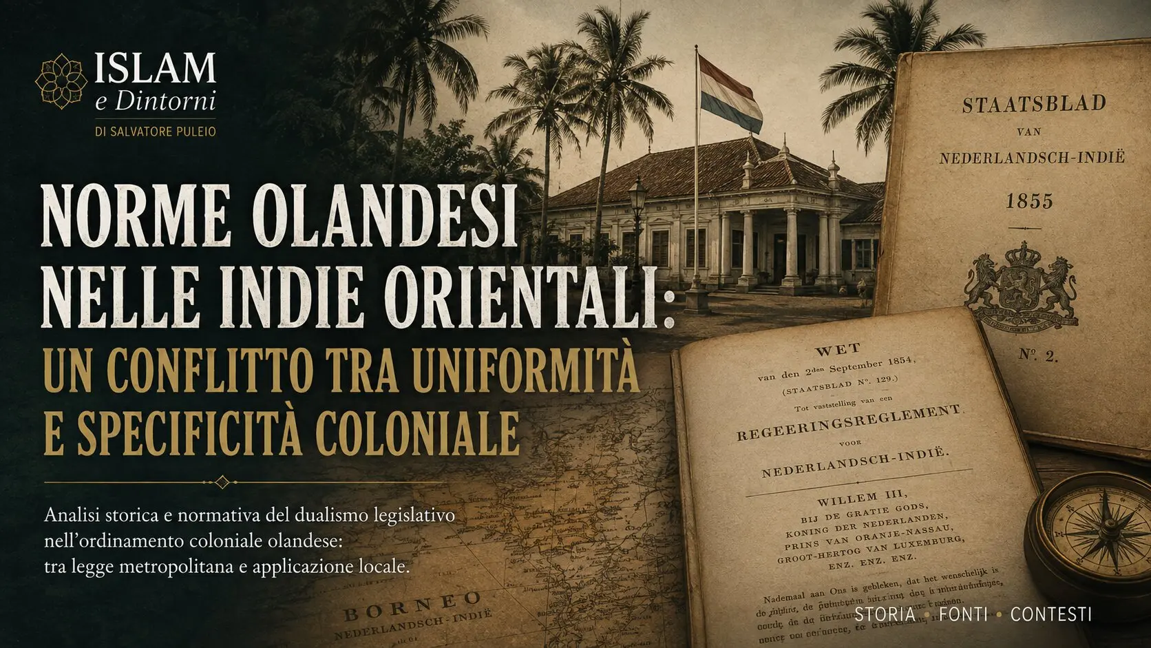 indie orientali olandesi norme olandesi specificità coloniale