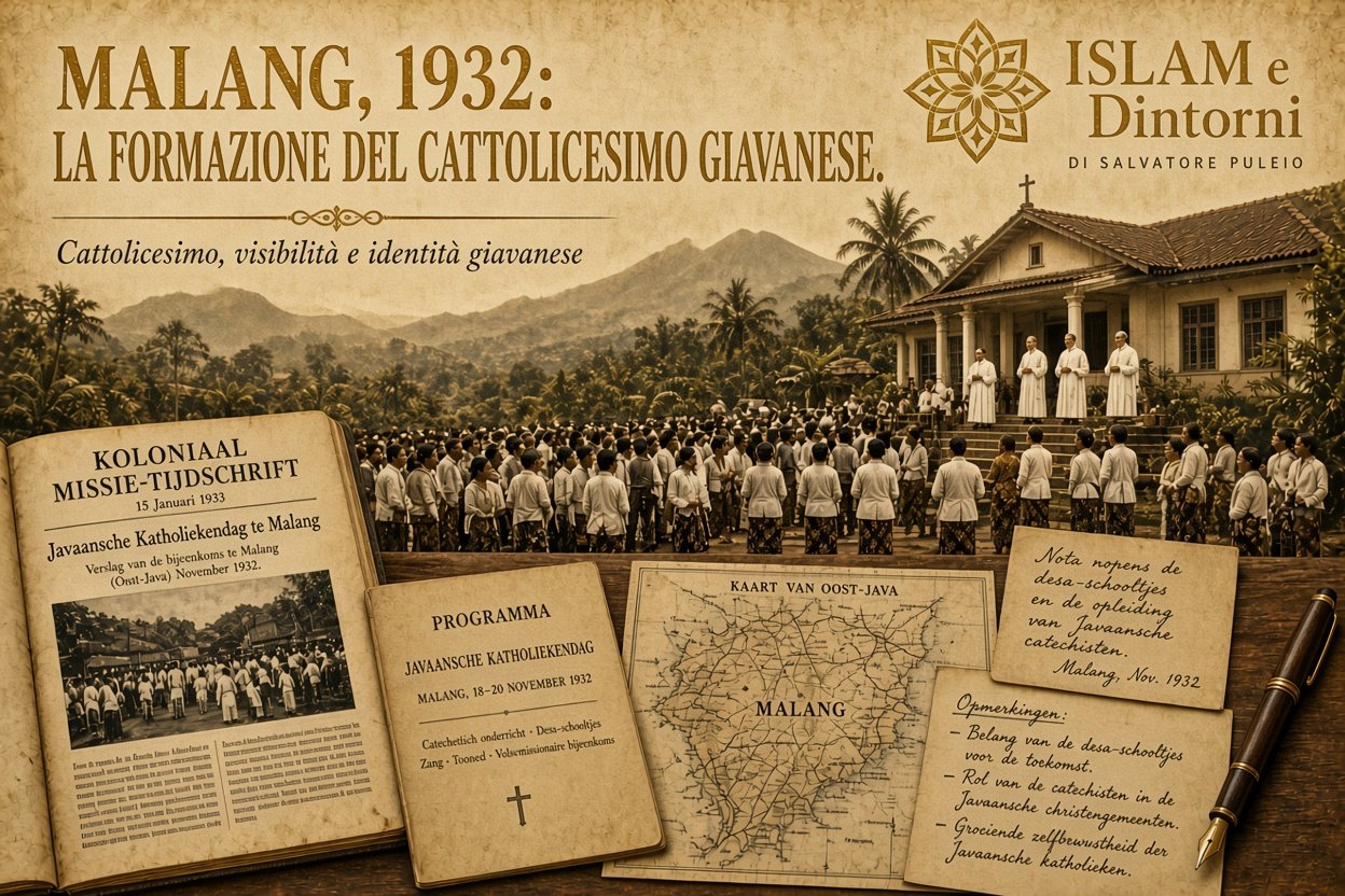 malang cattolicesimo giavanese 1932 Koloniaal Missie-Tijdschrift, 15 Jan 1933.