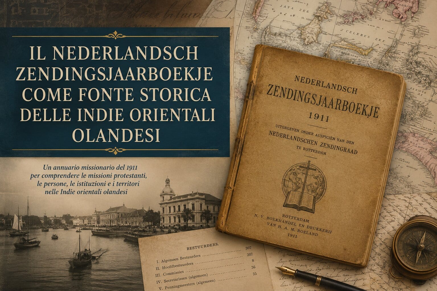 missioni protestanti indie orientali olandesi jaarboekje 1911