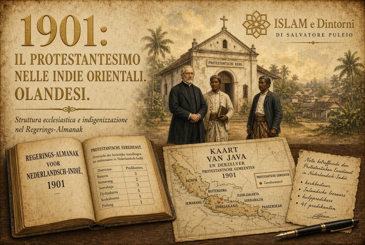 1901 protestantesimo indie orienrali olandesi indigenizzazione