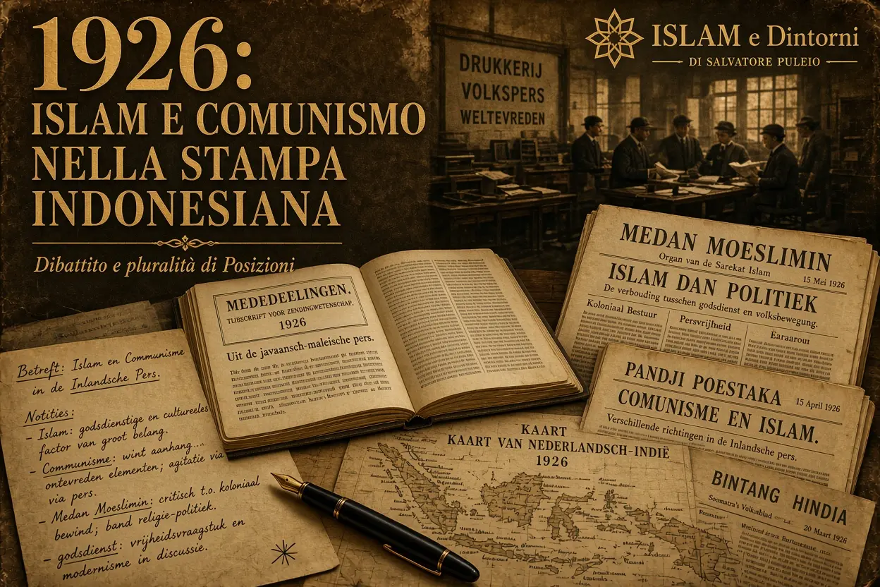 1926 islam comunismo indie orientali olandesi