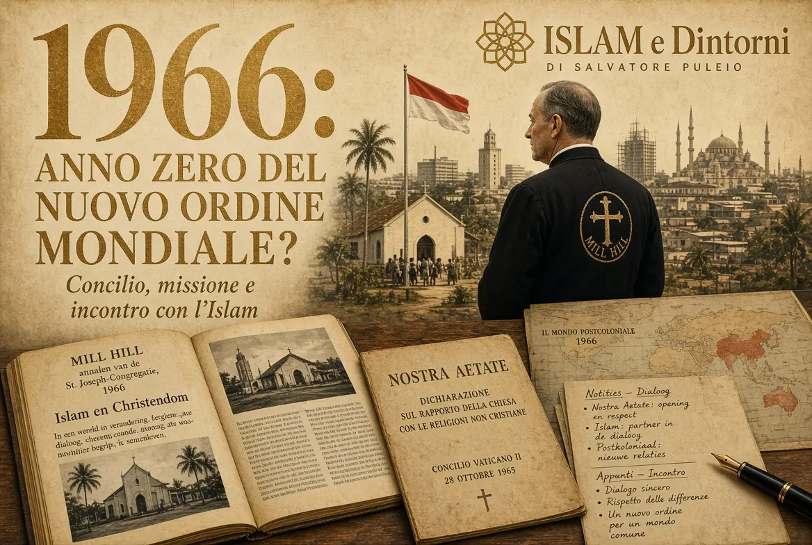1966 anno zero ordine mondiale islam concilio vaticano II cattolicesimo islam