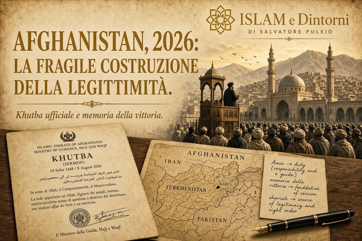 afghanistan 2026 legittimità