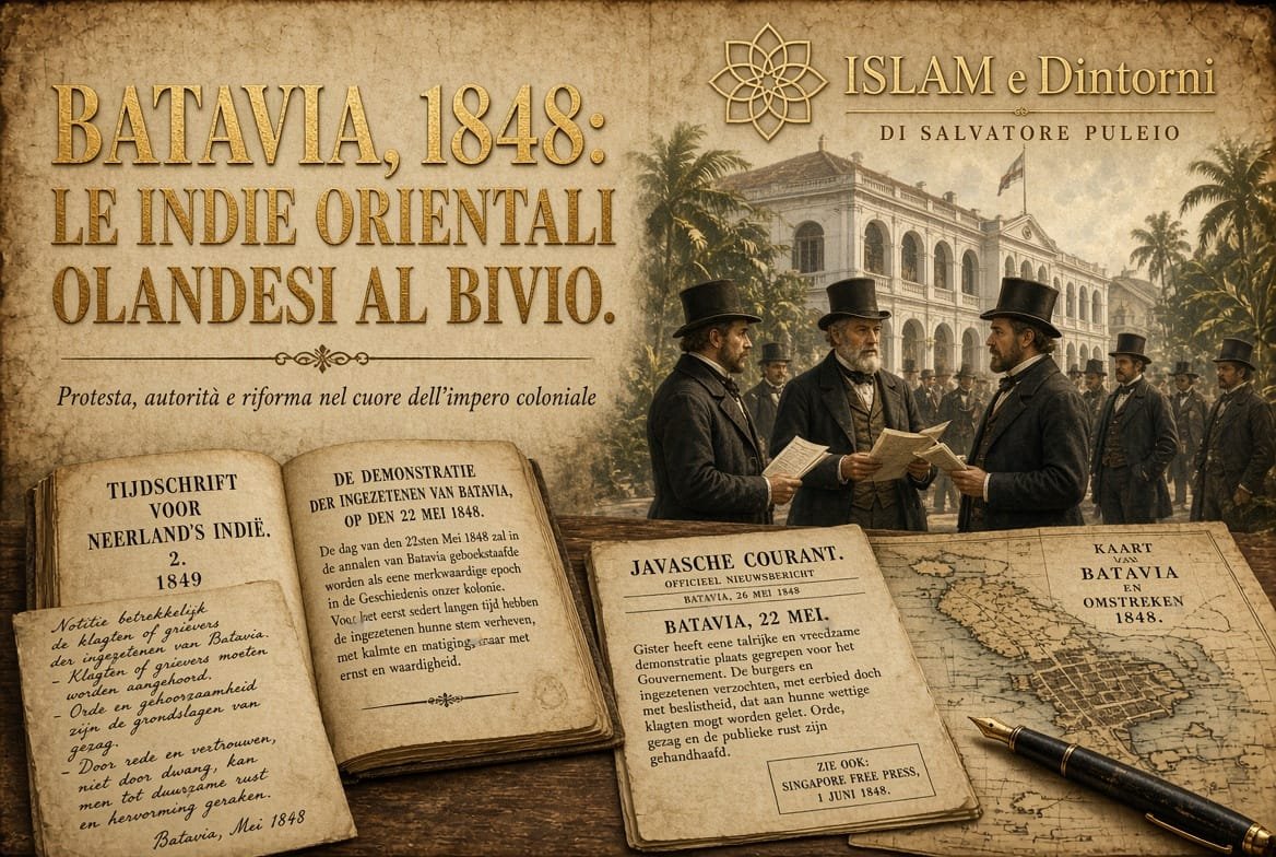 batavia 1848 indie orientali olandesi