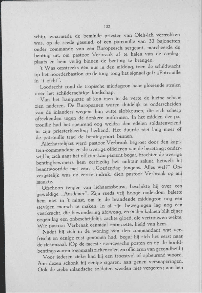 indie orientali olandesi padre verbraak 1922 cattolicesimo missione colonialismo. Sint Claverbond. 1922. Pastoor Verbraak.