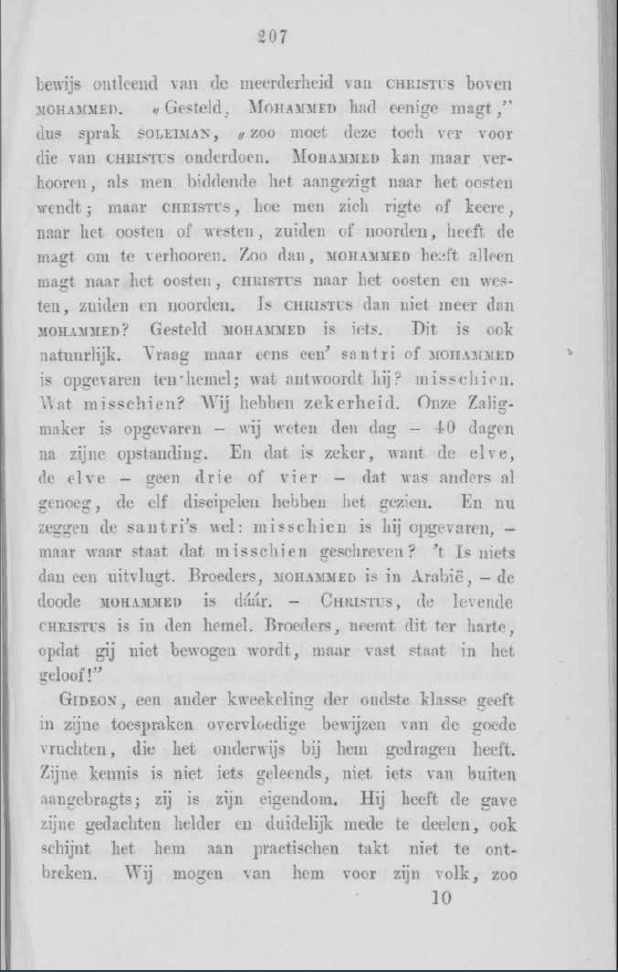 Iets over den Javaanschen Mohammedaan en den Javaanschen Christen, door den zendeling S. K. Harthoorn, Mededeelingen van wege het Nederlandsche Zendelinggenootschap, Rotterdam, Januari 1857. Fonti coeve olandesi. Cristianesimo giavanese.