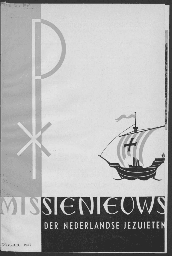 Missienieuws der Nederlandse Jezuïeten. Gesuiti Olandesi. Colonialismo Olandese. Chiesa Cattolica. Missionari. Islam e Comunismo.