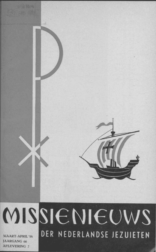 Missienieuws der Nederlandse Jezuïeten. 1958. Colonialismo Olandese. Gesuiti. Chiesa Cattolica. Fonti Coeve Olandesi.