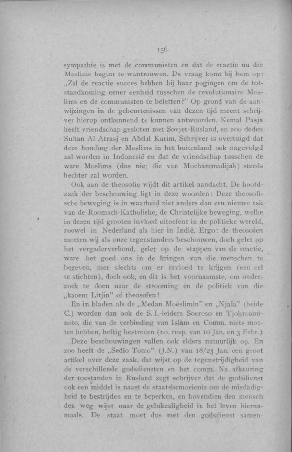 Uit de javaansch-maleische pers, Mededeelingen. Tijdschrift voor Zendingswetenschap, 1926. Fonti Coeve Olandesi. islam e comunismo. Indie Orientali Olandesi.