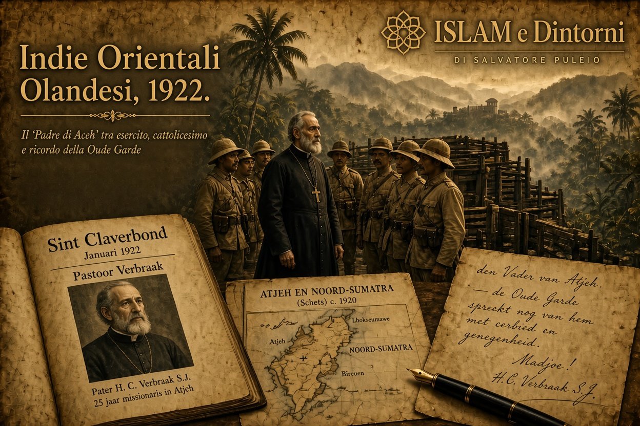 indie olandesi verbraak 1922 colonialismo missionari cattolici padre verbraak gesuiti