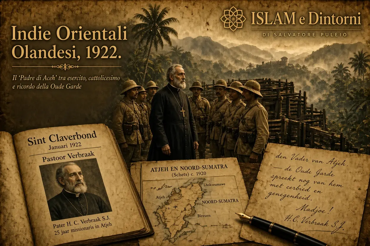 indie olandesi verbraak 1922 colonialismo missionari cattolici padre verbraak gesuiti