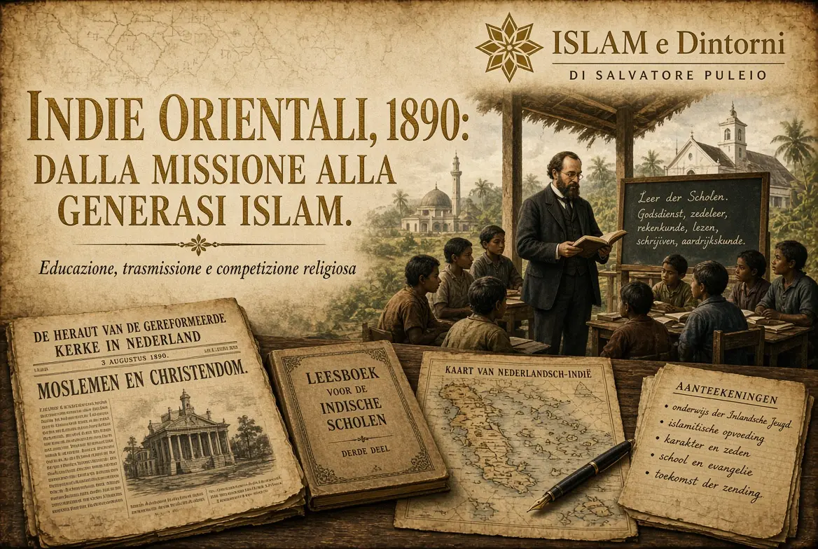 indie orientali olandesi competizione islam cristianesimo