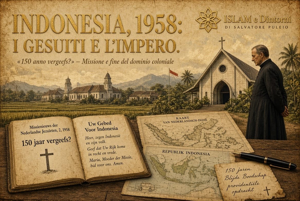 indonesia 1958 gesuiti impero olandese