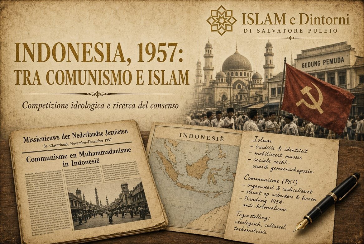 indonesia comunismo islam 1957