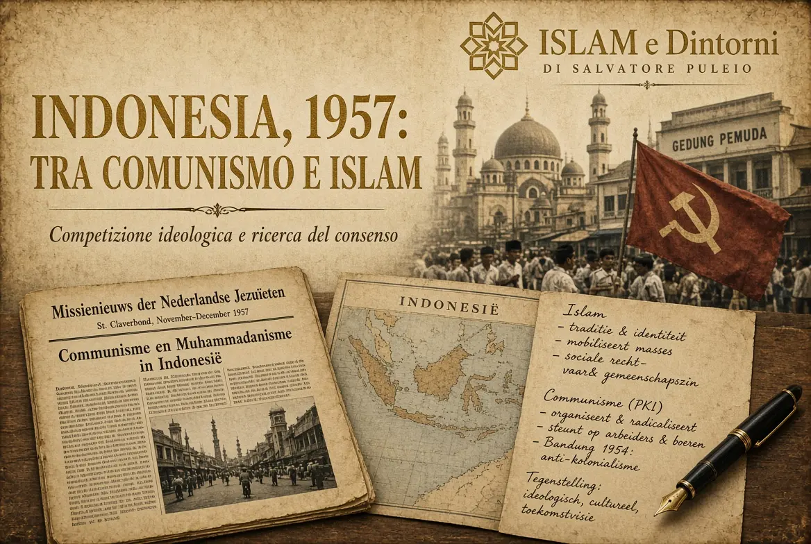 indonesia comunismo islam 1957