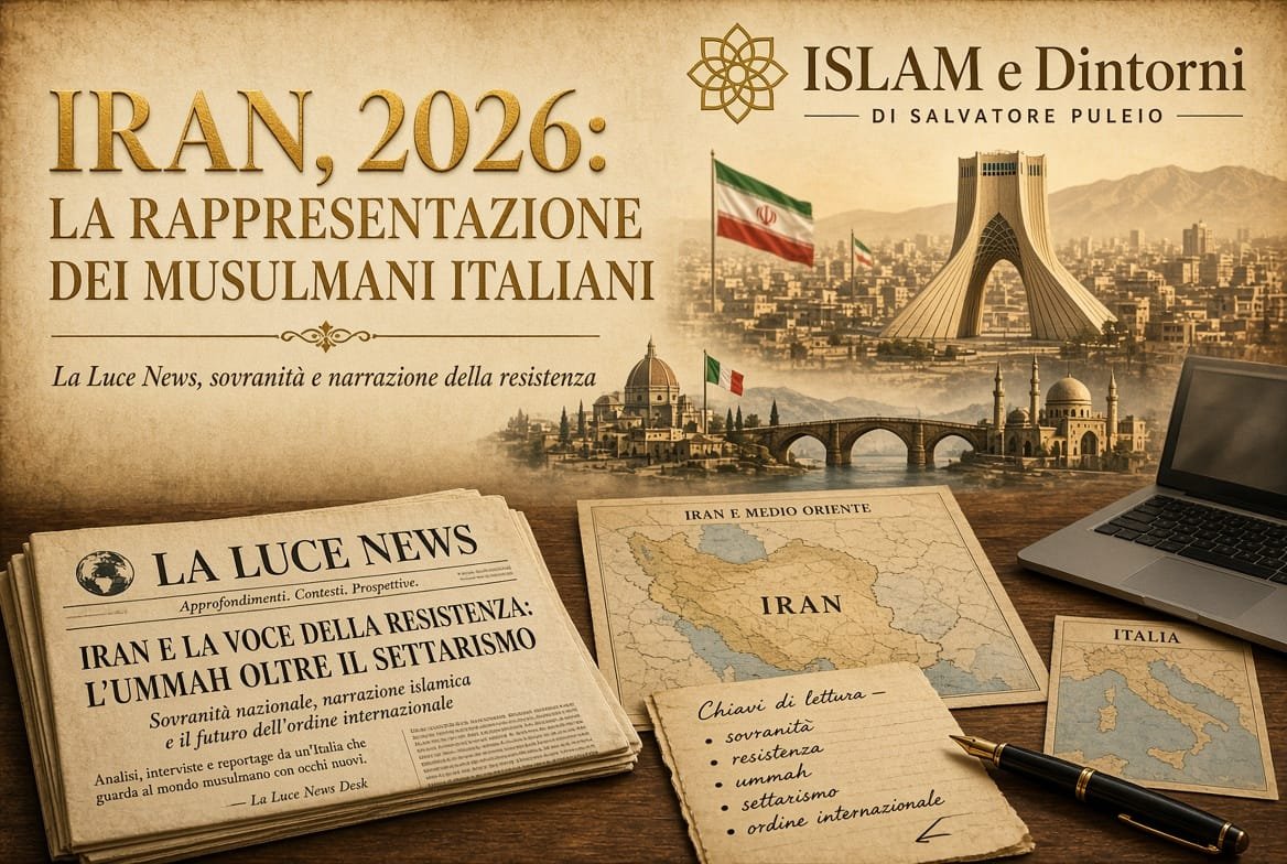 iran 2026 settarismo asse della resistenza palestina islam in italia