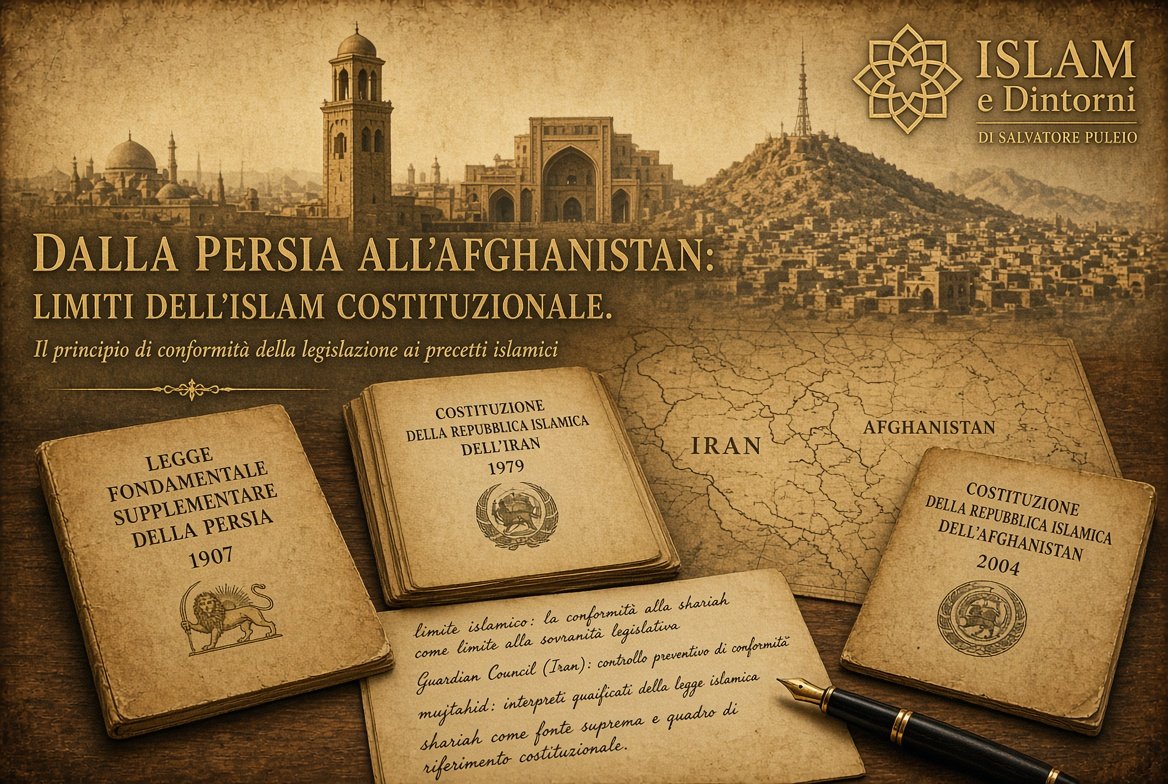 islam costituzionale persia afghanistan