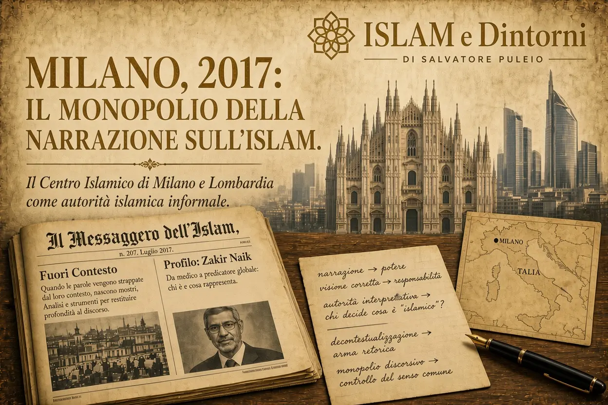 islam narrazione milano autorità 2017 islam in italia islamismo islam politico