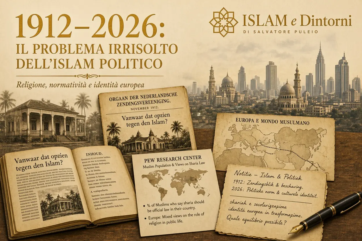 islam politico 1912 1926 cristianesimo europa occidente