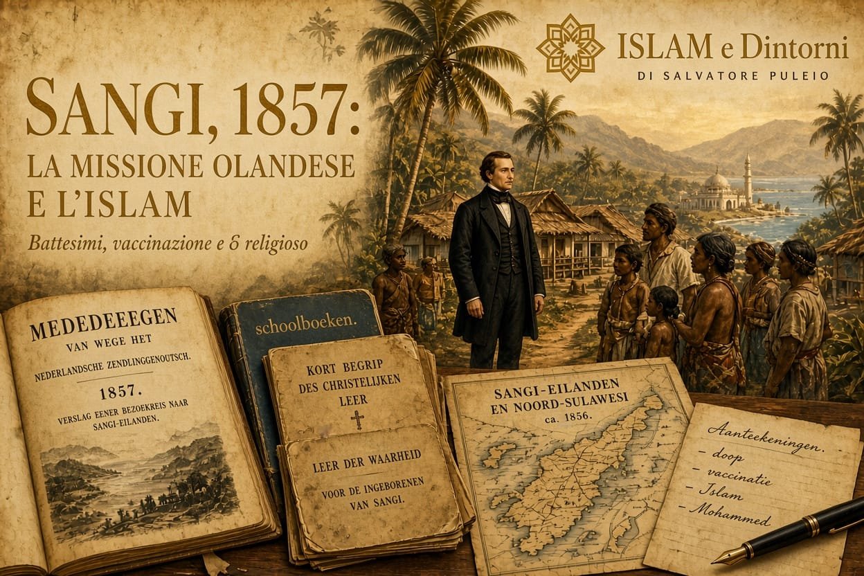 islam protestanti missionari 1857 indie orientali olandesi fonti coeve olandesi