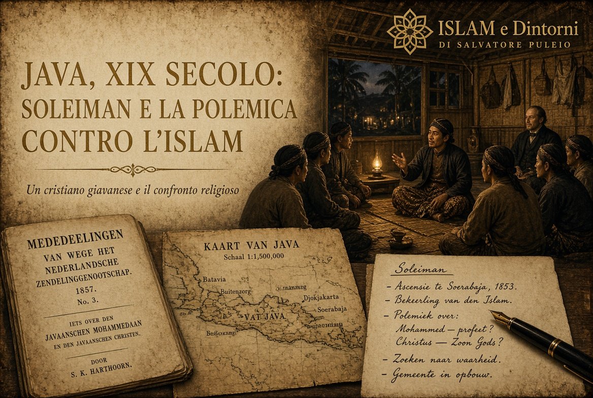 java islam polemica soleiman xix secolo fonti coeve olandesi