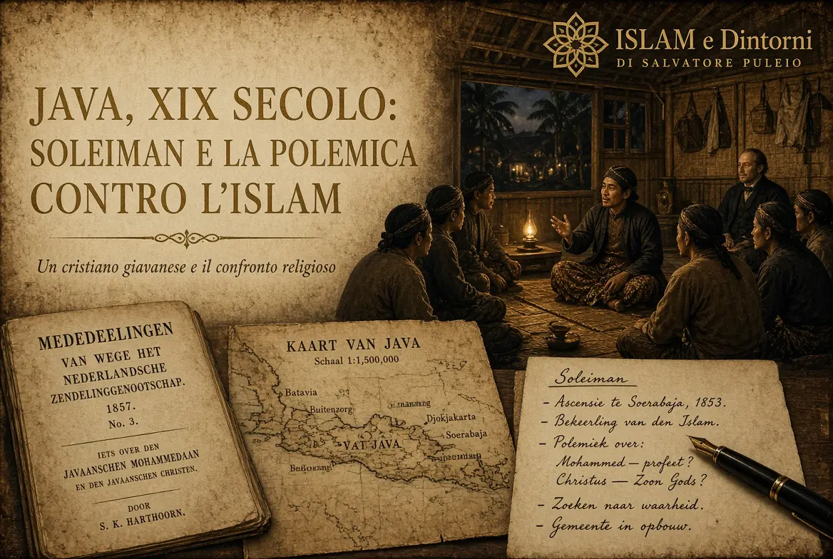 java islam polemica soleiman xix secolo fonti coeve olandesi