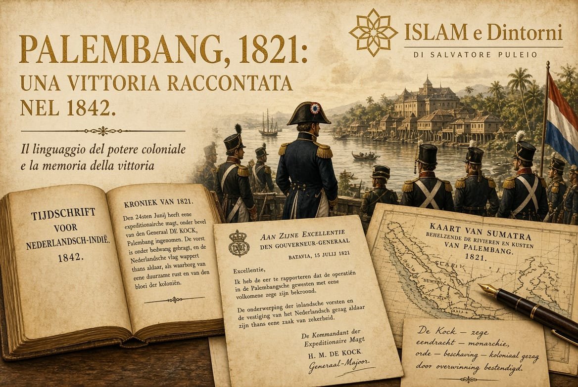palembang 1821 vittoria indie orientali olandesi