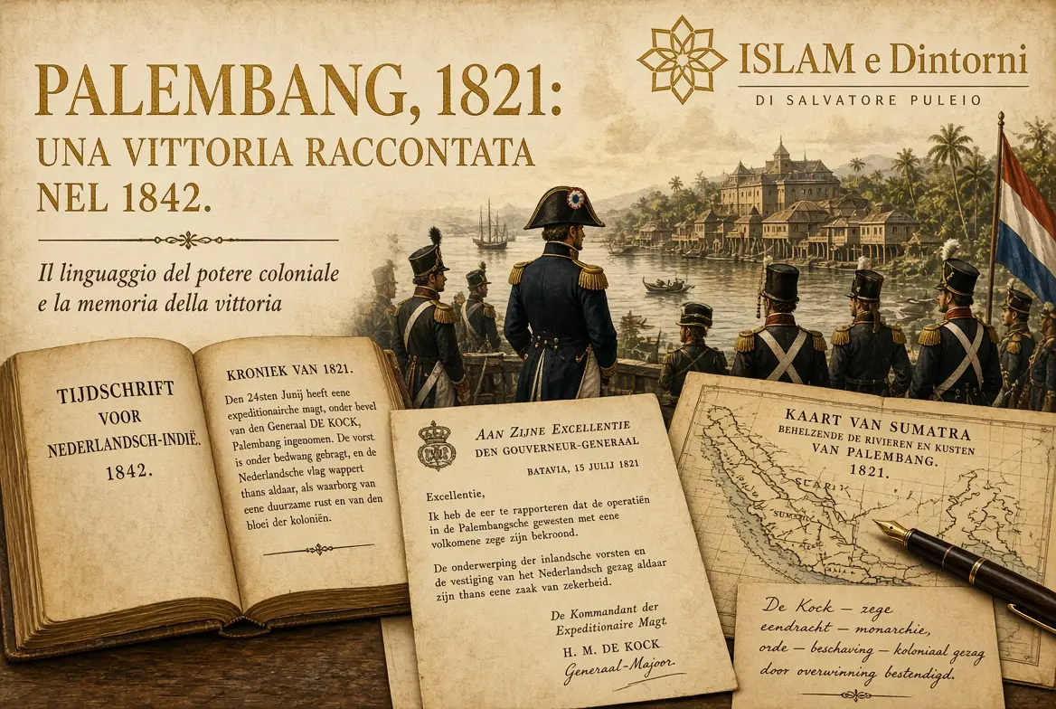 palembang 1821 vittoria indie orientali olandesi