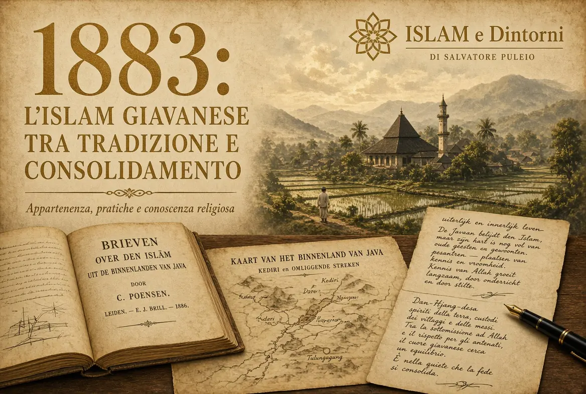 1883 islam giavanese missioni cristiane tradizione