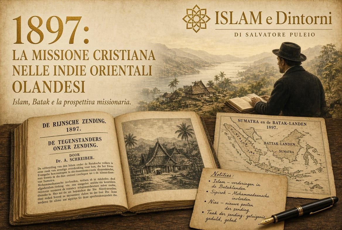 1897 indie orientali olandesi islam cristianesimo missione cristiana