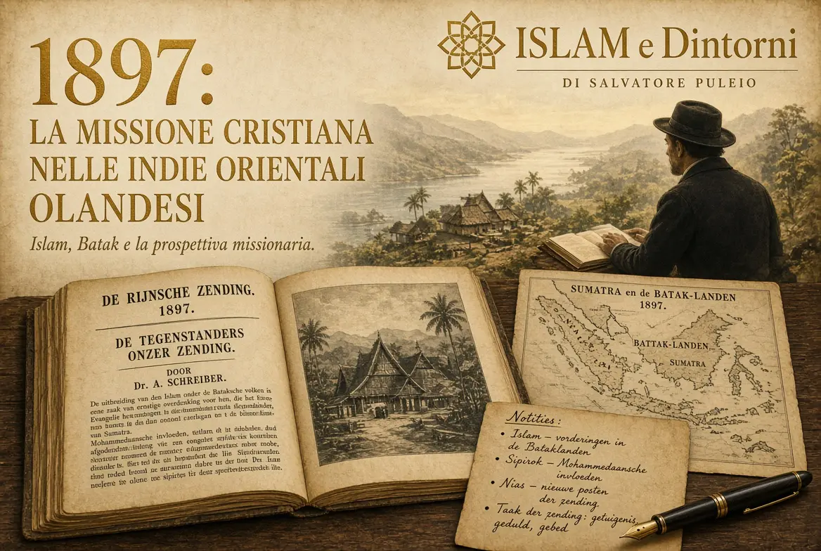 1897 indie orientali olandesi islam cristianesimo missione cristiana
