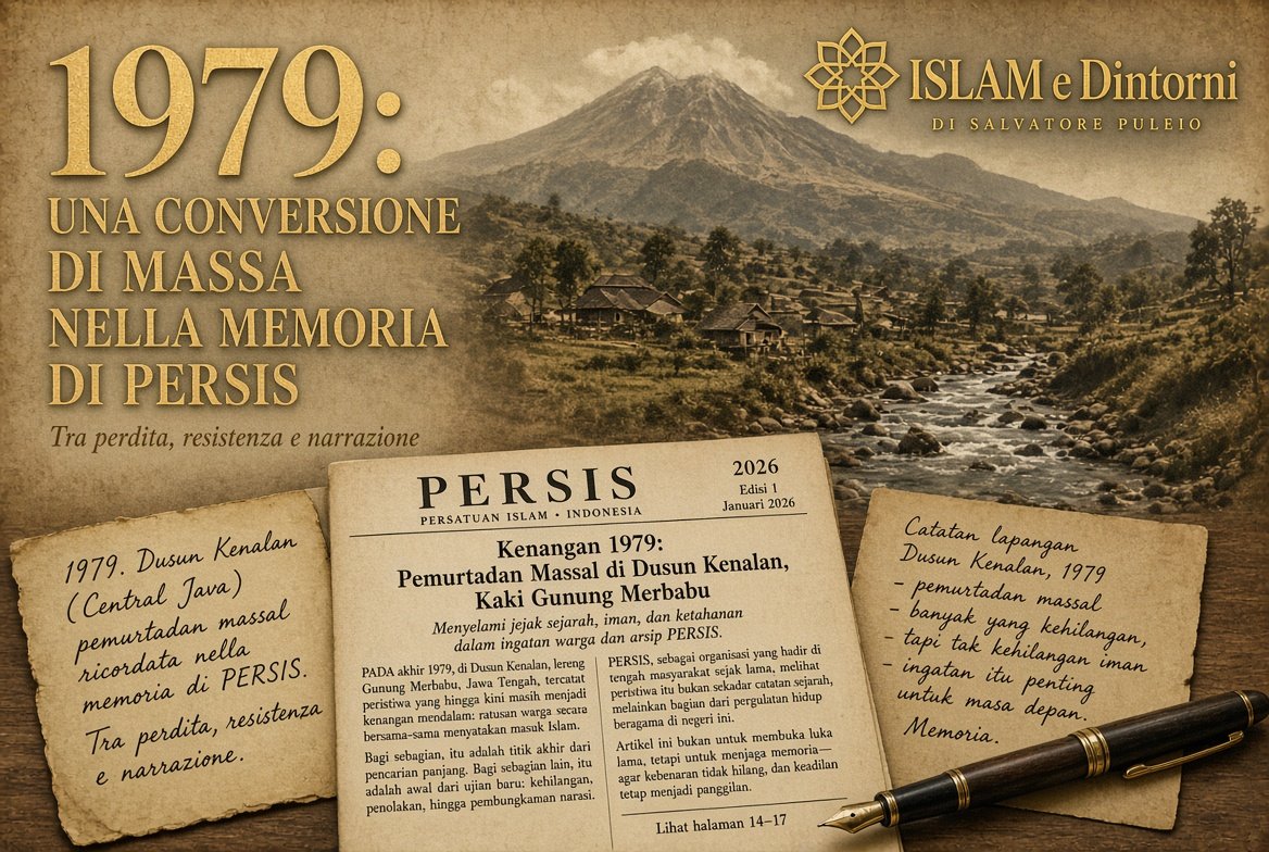 1979 persis conversione apostasia islam cristianesimo indonesia