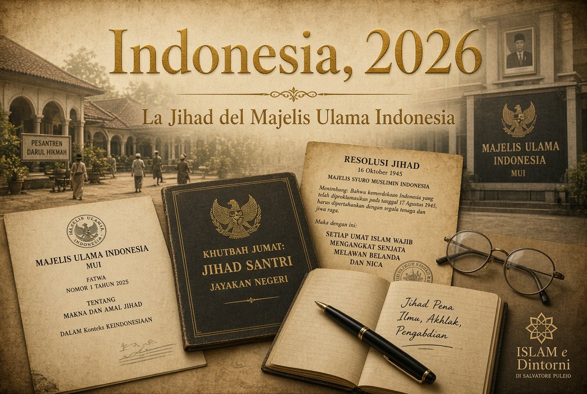 Indonesia 2026 mui jihad santri