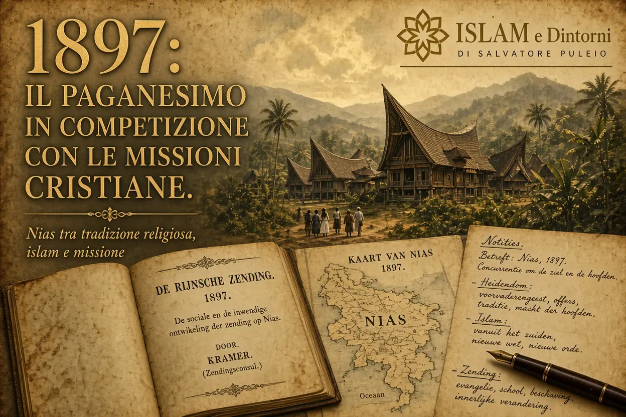 Nias missioni cristiane islam paganesimo fonti coeve olandesi