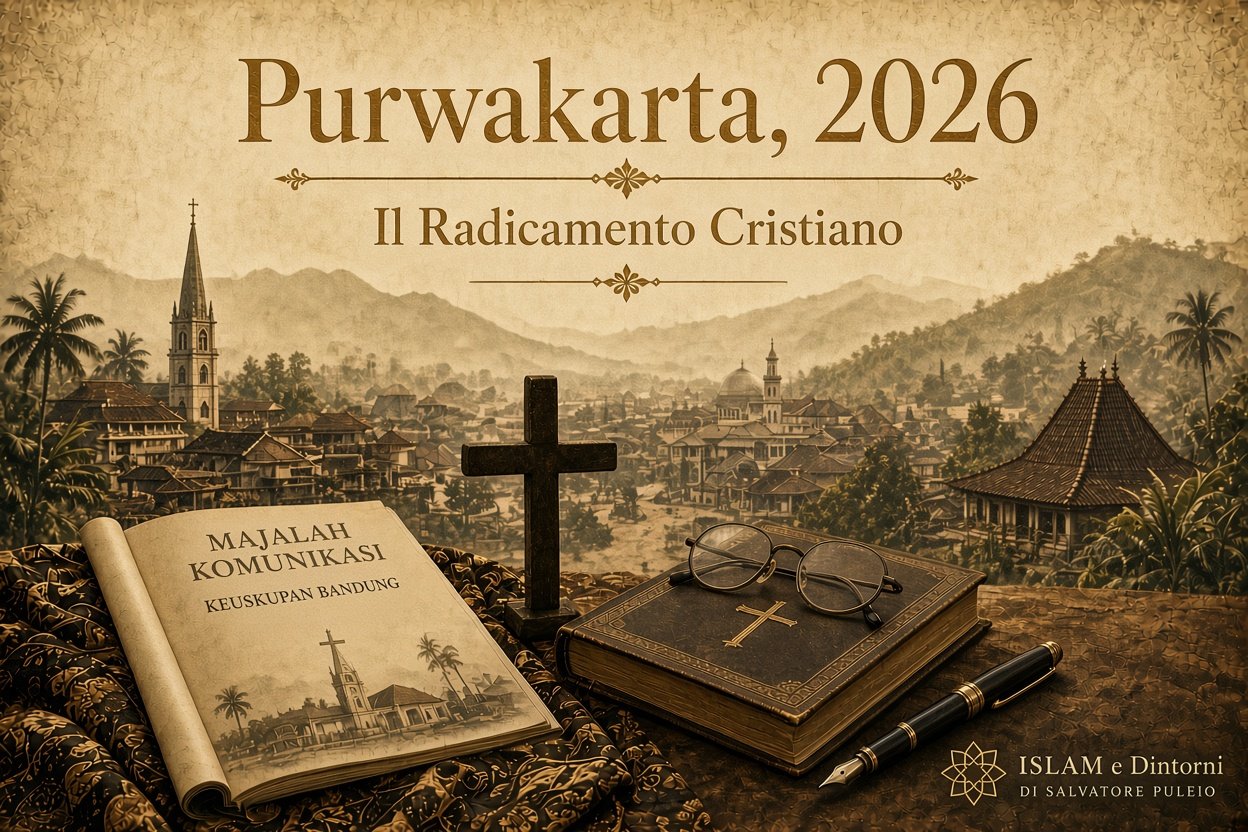 Radicamento Cristiano Bandung Purwakarta chiesa