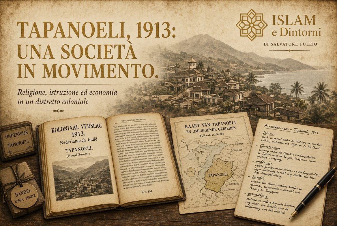 Tapanoeli Indie Orientali Olandesi religione islam cristianesimo paganesimo