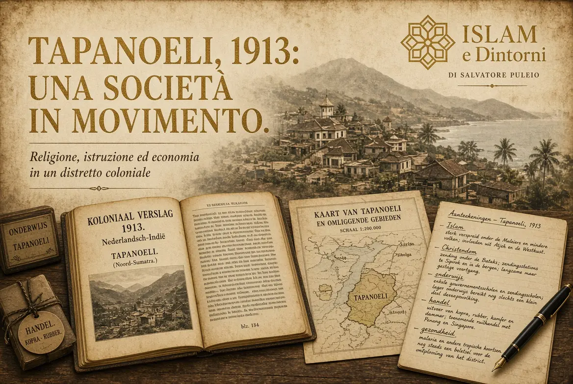 Tapanoeli Indie Orientali Olandesi religione islam cristianesimo paganesimo