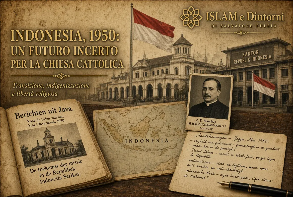 chiesa cattolica indonesia 1950 colonialismo olandese