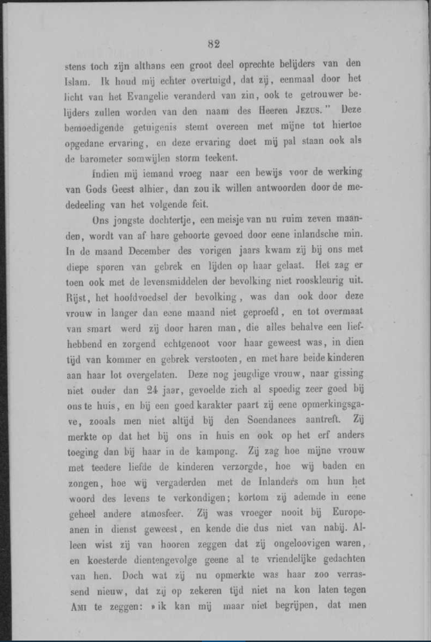 Orgaan den Nederlandsche Zendingsvereeniging, 6, Februari 1878. Fonti Coeve Olandesi. Missionari Protestanti. Chiese Cristiane.