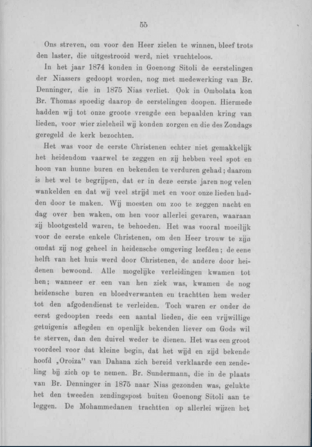 De sociale en de inwendige ontwikkeling der zending op Nias, Door Zend. Kramer, De Rijnsche Zending. Tijdschrift uitgegeven door Het Nederlandsch Hoofdcomité tot bevordering der belangen van het Rijnsche Zendingsgenootschap, onder redactie van J. P. G. Westhoff, 1897. Missioni Protestanti Olandesi. Colonialismo. Indie Orientali Olandesi.