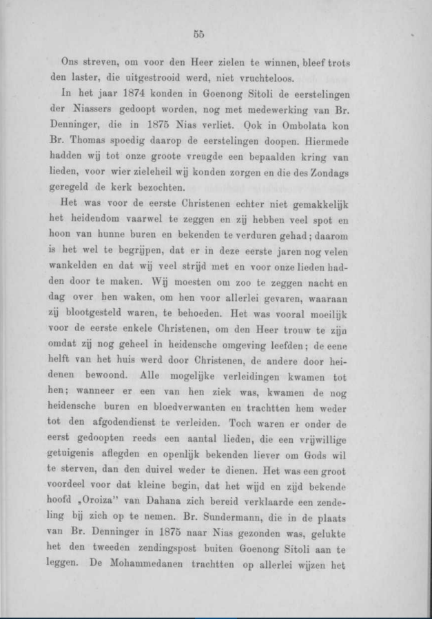 De sociale en de inwendige ontwikkeling der zending op Nias, Door Zend. Kramer, De Rijnsche Zending. Tijdschrift uitgegeven door Het Nederlandsch Hoofdcomité tot bevordering der belangen van het Rijnsche Zendingsgenootschap, onder redactie van J. P. G. Westhoff, 1897. Missioni Protestanti Olandesi. Colonialismo. Indie Orientali Olandesi.