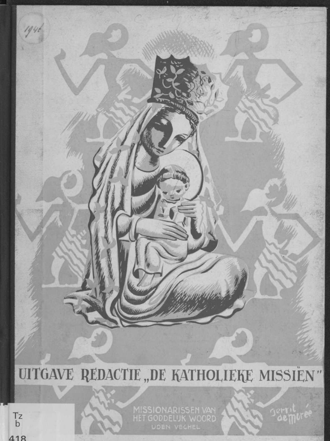 Katholieke Missiën, 1946. Fonti Olandesi Coeve. Missionari Cattolici.