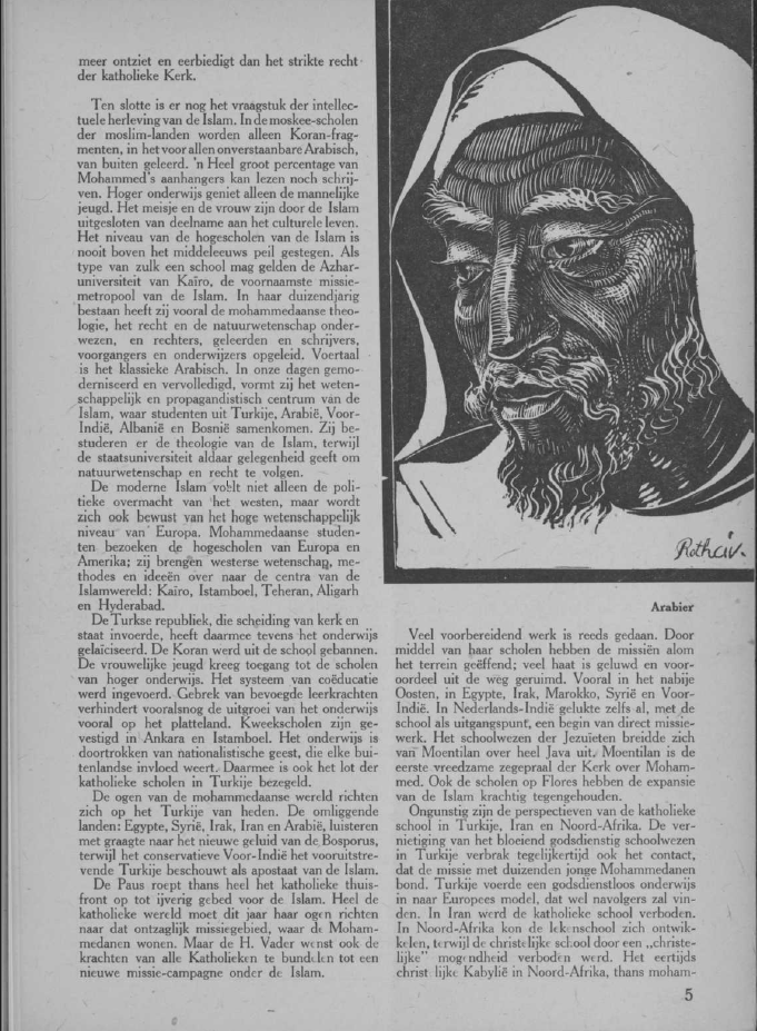 Ceulemans, Het Probleem van de Islam, Katholieke Missiën, 1946. Fonti Olandesi Coeve. Missionari Cattolici.