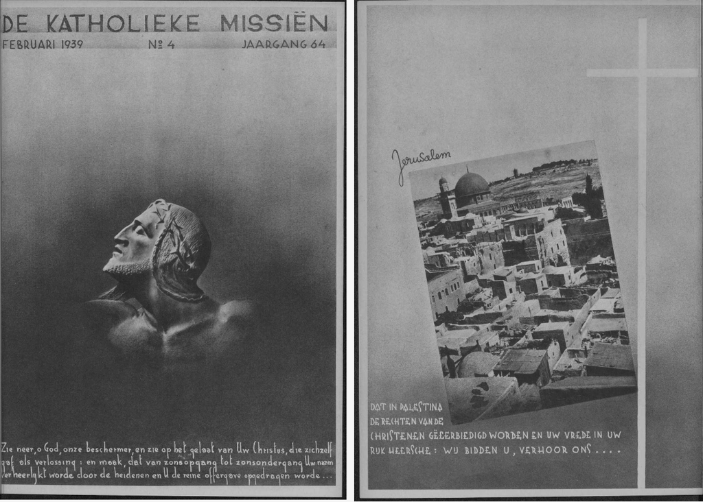 De Katholieke Missiën, 4, Februari 1939. Fonti Coeve Olandesi.
