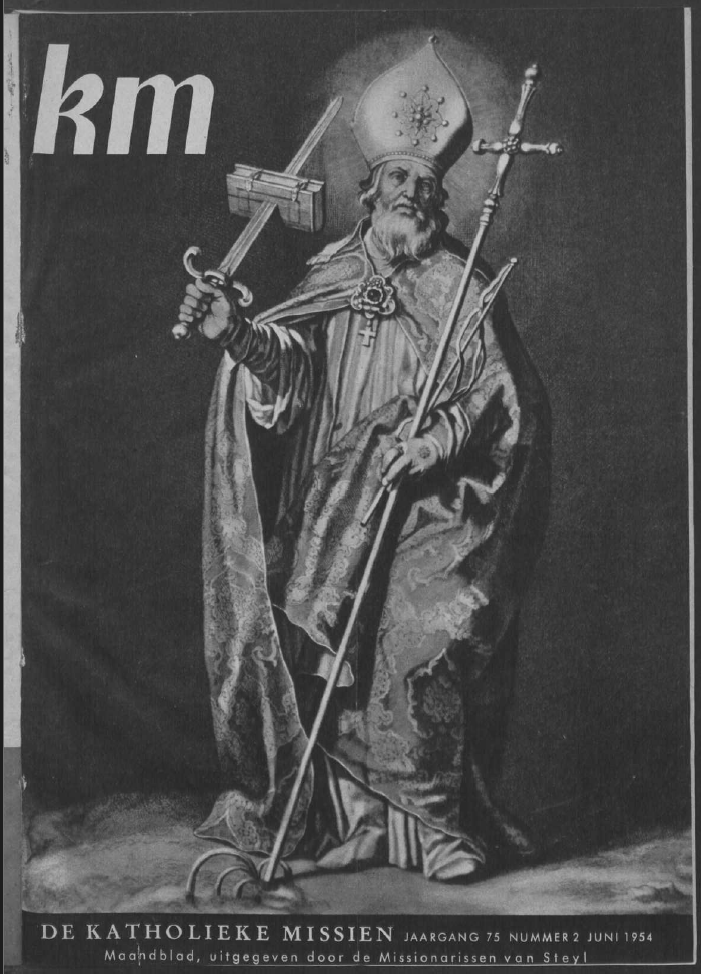 De Katholieke Missiën, Juni 1954. Fonti Coeve Olandesi. Chiesa Cattolica Indonesia.