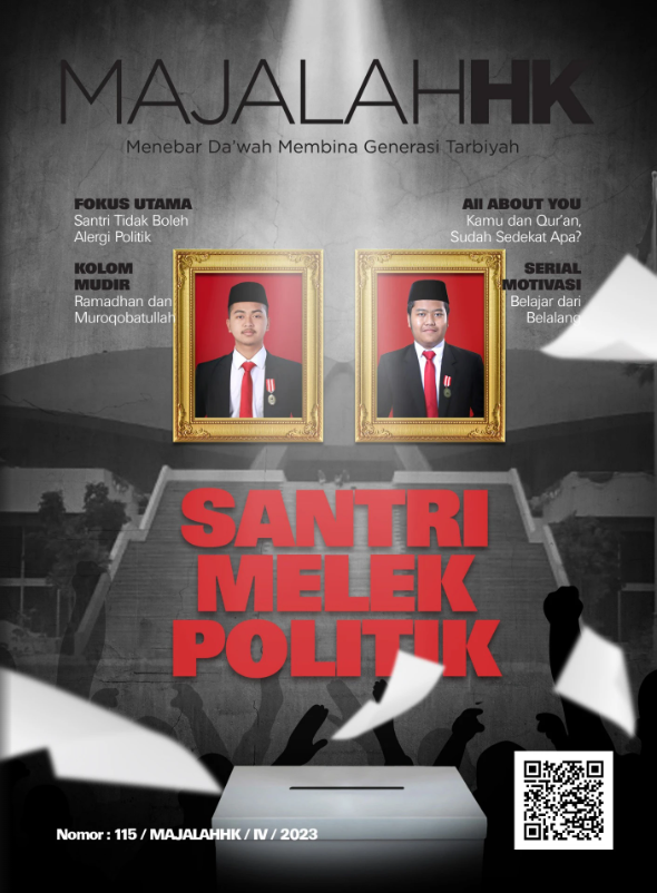 Majalah HK. Rivista Islamica Indonesiana. Pesantren. Superiorità Islamica. Islamismo.