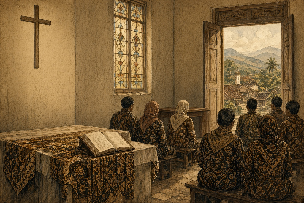 Controversia chiesa di Cikopo, distretto di Purwakarta. Libertà Religiosa. Intolleranza Islamica.