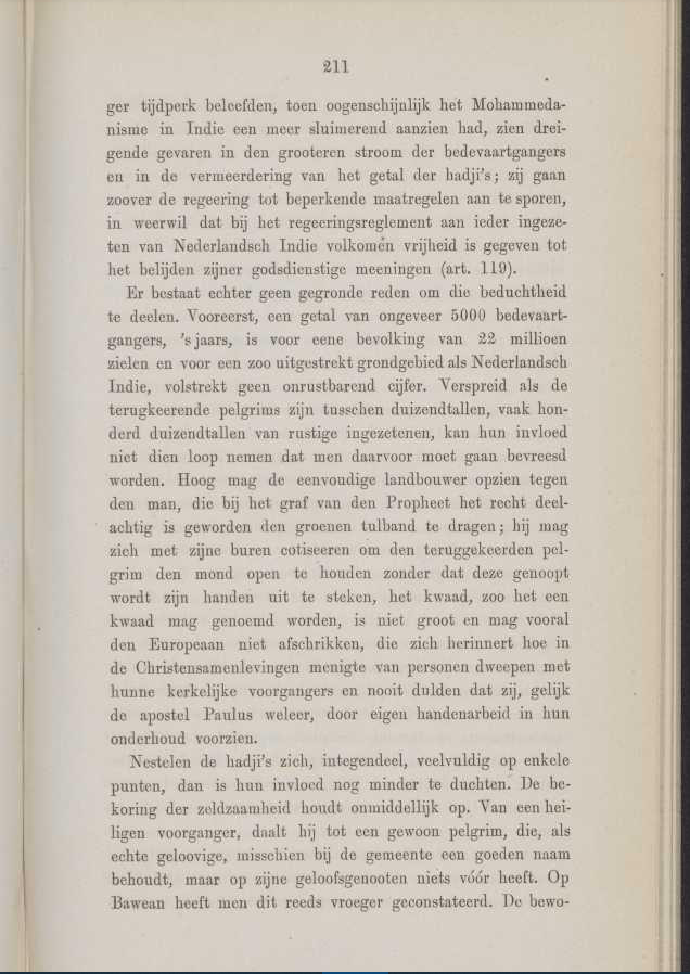 De regeering van Nederlandsch Indie tegenover den Islam, Tijdschrift voor Neerland's Indië jrg 7, 1878. Fonti Coeve Olandesi. Indie Orientali Olandesi. Libertà Religiosa.